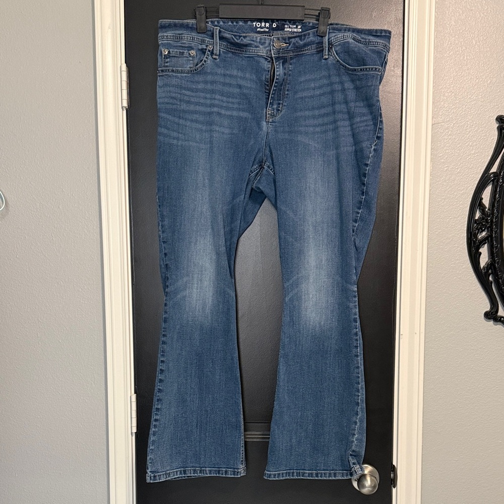 Torrid Feel The Fit Medium Wash Bootcut Jeans